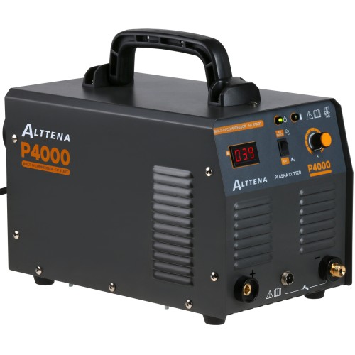 Plasma Cutter with Built-in Air Compressor Alttena P4000 (206191)