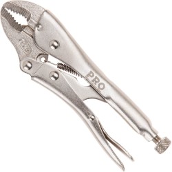 Clamp with Lock 180 mm Curved Jaws PRO STARTUL (PRO-6051-01)