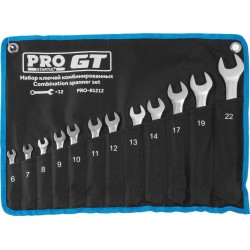 Combination Wrench Set 6-22 mm 12 pcs. PRO STARTUL GT PRO-81212