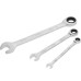 Ratcheting Combination Wrench Set 8-19 mm 8 pcs. PRO STARTUL PRO-7108