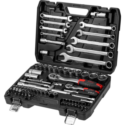 Tool Set 1/4", 1/2" Hexagon 82 pcs PRO STARTUL Stuttgart (PRO-082S)