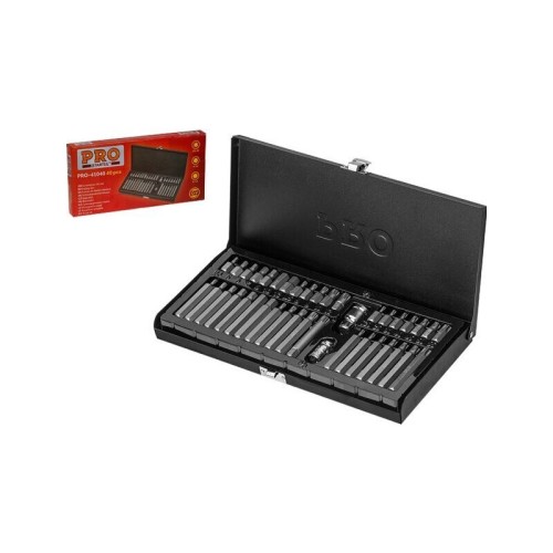 Bit Set 40 pcs. in Metal Case PRO STARTUL PRO-41040