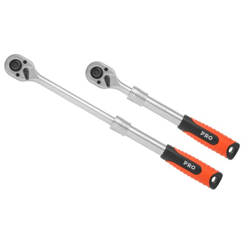 Telescoping Ratchet 1/2" Drive 72-Tooth 300-450 mm PRO STARTUL (PRO-47012)