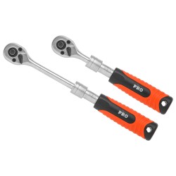 Telescoping Ratchet 1/4" Drive 72-Tooth 165-215 mm PRO STARTUL (PRO-47014)