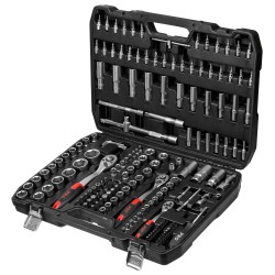 Ultimate Master Mechanics Tool Set 172 pcs. 1/4", 3/8" & 1/2" Drive PRO STARTUL Stuttgart PRO-172S