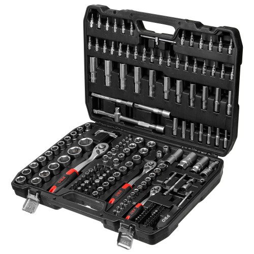 Ultimate Master Mechanics Tool Set 172 pcs. 1/4", 3/8" & 1/2" Drive PRO STARTUL Stuttgart PRO-172S