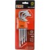 Long Arm Torx Key Set T10H-T50H 9 pcs. PRO STARTUL PRO-87109