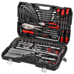 Tool Set 1/4", 3/8", 1/2" Hexagon 142 pcs PRO STARTUL Stuttgart (PRO-142S)