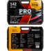Tool Set 1/4", 3/8", 1/2" Hexagon 142 pcs PRO STARTUL Stuttgart (PRO-142S)