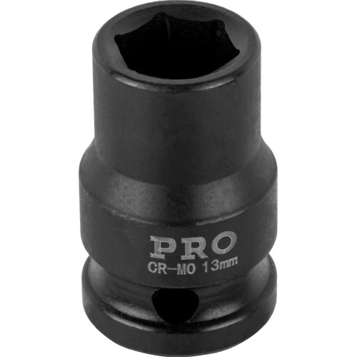 Impact Socket 1/2" Drive 13 mm 6-Point PRO STARTUL (PRO-30013)