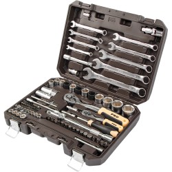 Tool Set 1/4", 1/2" Hexagon PRO STARTUL Dakar 82 pcs (PRO-082DK)