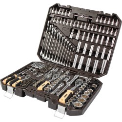 Ultimate Master Professional Tool Set 219 pcs. 1/4", 3/8" & 1/2" Drive PRO STARTUL Dakar PRO-219DK