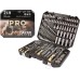 Ultimate Master Professional Tool Set 219 pcs. 1/4", 3/8" & 1/2" Drive PRO STARTUL Dakar PRO-219DK