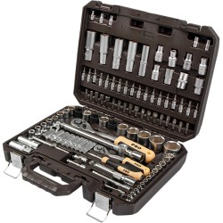 Professional Mechanics Tool Set 110 pcs. 1/4" & 1/2" Drive PRO STARTUL Dakar PRO-110DK