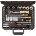 Professional Mechanics Tool Set 110 pcs. 1/4" & 1/2" Drive PRO STARTUL Dakar PRO-110DK