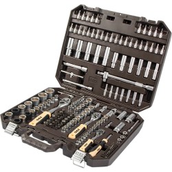 Master Mechanics Tool Set 117 pcs. 1/4", 3/8" & 1/2" Drive PRO STARTUL Dakar PRO-171DK
