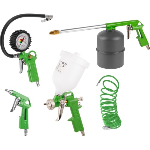 Pneumatic Tool Set ECO SGK-5 Pneumatic Tool Set ECO SGK-5