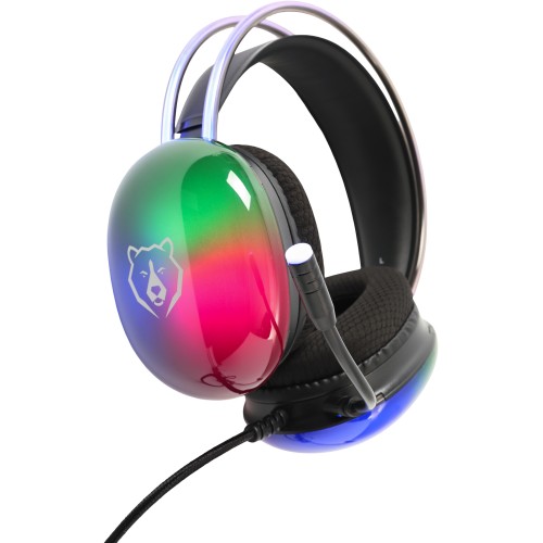 Gaming Headset URZUS Black Flare UR-5524120