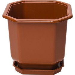 Decorative Flower Pot 12x12x13 cm STARTUL 10005 Decorative Flower Pot 12x12x13 cm STARTUL 10005