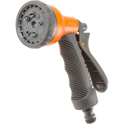 Garden 8-Position Spray Gun with Soft Handle STARTUL ST6010-04