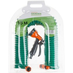15 m Spiral Watering Hose and Watering Kit STARTUL ST6015-03