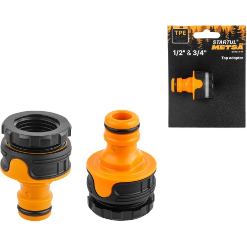 External Hose Adapter 1/2" and 3/4" STARTUL Metsa ST6013-14
