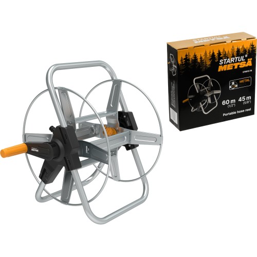 Garden Hose Reel STARTUL Metsa 1/2" / 60 m ST6013-18