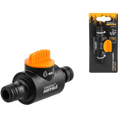 Flow Control Hose Connector 1/2" STARTUL Metsa ST6013-13