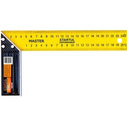 Steel Try Square STARTUL Master ST3510-025 250 mm Steel Try Square STARTUL Master ST3510-025 250 mm