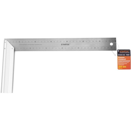 Precision Try Square STARTUL Profi ST3525-035 350 mm