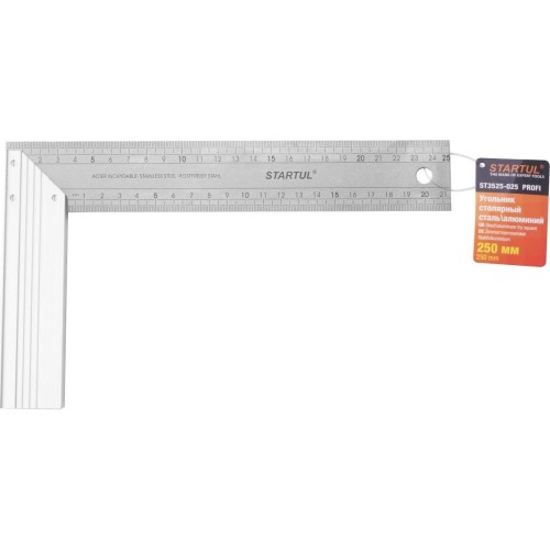 Precision Try Square STARTUL Profi ST3525-025 250 mm