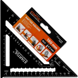 Swanson Speed Square STARTUL Profi ST3535-018 180 mm Swanson Speed Square STARTUL Profi ST3535-018 180 mm