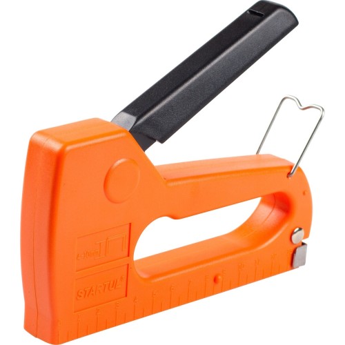 Plastic Staple Gun 4-10 mm STARTUL Standart ST4500