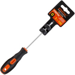 Slotted Screwdriver SL3 x 100 mm STARTUL Profi ST3031-310