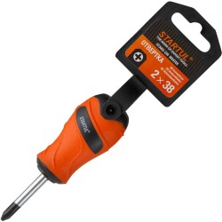 Phillips Screwdriver PH2 x 38 mm (Stubby) STARTUL Master ST3055-230