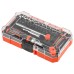 Reversible Ratchet Screwdriver Set with Sockets 28 pcs. STARTUL Profi ST3095-28