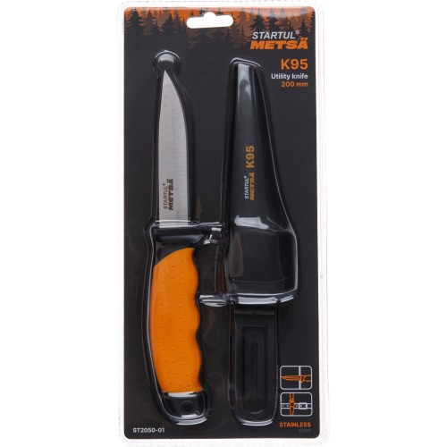 Fixed-Blade Construction Knife STARTUL Metsa ST2050-01