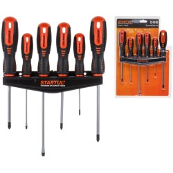Screwdriver Set 6 pcs. STARTUL Master ST3093-6