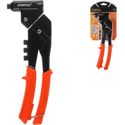 Rotating Head Rivet Gun 2.4-4.8 mm STARTUL Profi ST4581