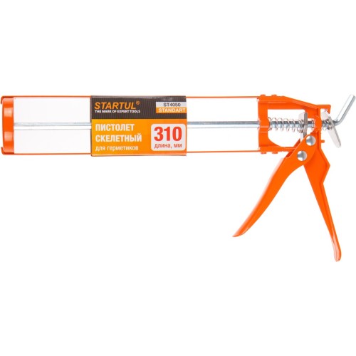 Skeleton Caulking Gun 310 ml STARTUL Standart ST4050 Skeleton Caulking Gun 310 ml STARTUL Standart ST4050