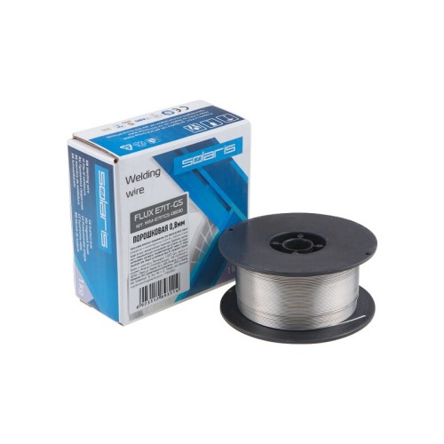 Flux-Cored Welding Wire 0.8 mm SOLARIS FLUX E71T-GS 1 kg (WM-E71TGS-08010)