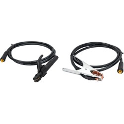MMA Welding Kit up to 200A with 2 m DX 25 Connectors SOLARIS (WA-4210)