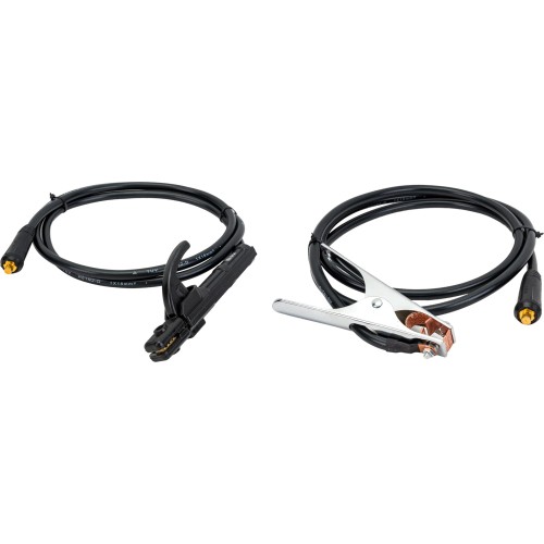 MMA Welding Kit up to 200A with 2 m DX 25 Connectors SOLARIS (WA-4210)