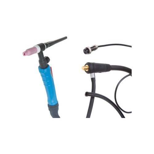 TIG Welding Torch SOLARIS WGT-17V 4 m 150 A (WGT-17V425)