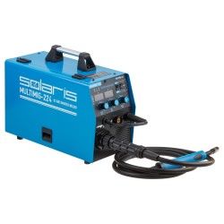 MIG/MAG Welding Inverter SOLARIS MULTIMIG-224 MIG/MAG Welding Inverter SOLARIS MULTIMIG-224