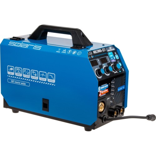 MIG/MAG Welding Inverter SOLARIS MULTIMIG-221