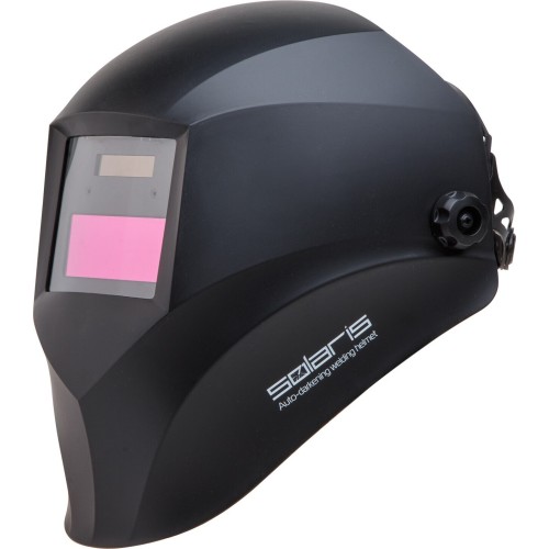 Auto-Darkening Welding Helmet SOLARIS ASF390F Black (ASF390F.MBK)