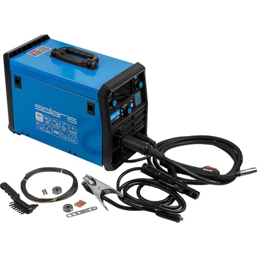 MIG/MAG Welding Inverter SOLARIS ALUMIG-230DP SYNERGY (SL1539-2)