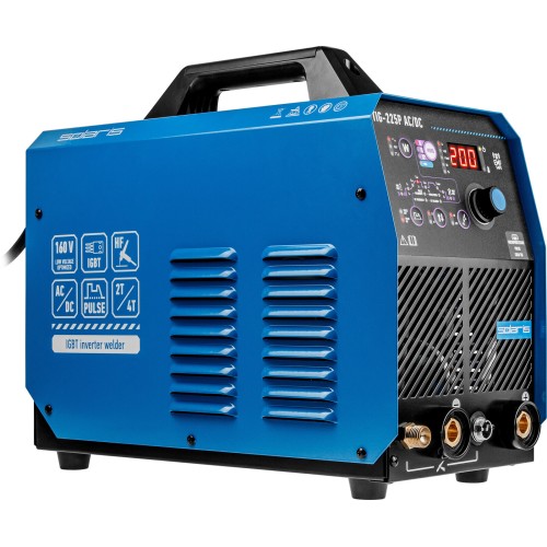 Welding Inverter SOLARIS TIG-225P AC/DC (SL5718-8)