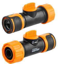 Quick-Release Connector 3/4" with Pressure Regulator STARTUL METSA ST6013-12-3/4